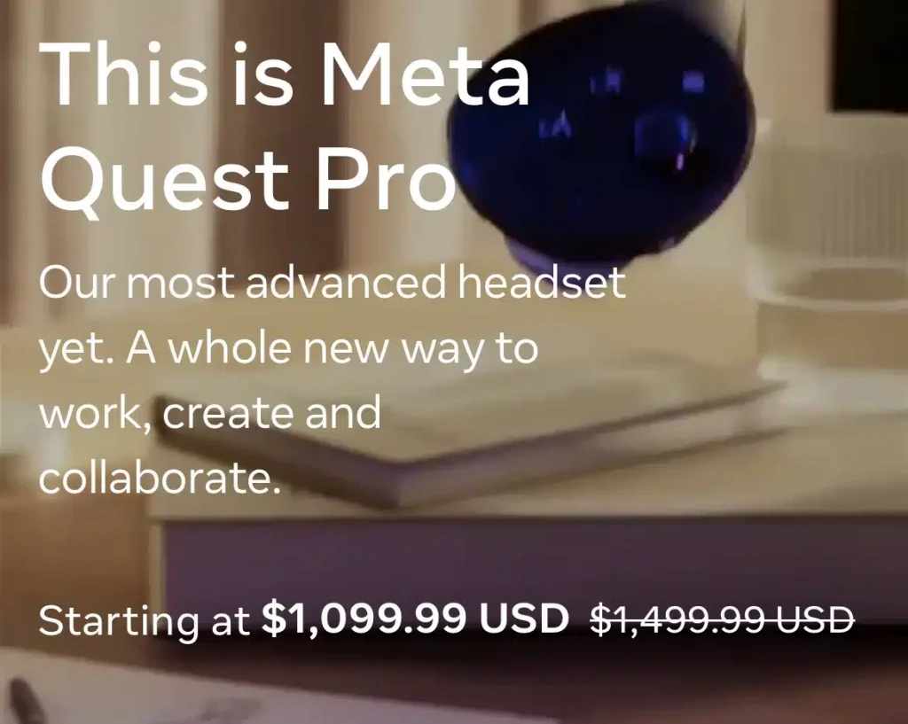 Meta Quest 3 se lanzaría a finales de 2023 y su precio será de entre 300 y  500 dólares