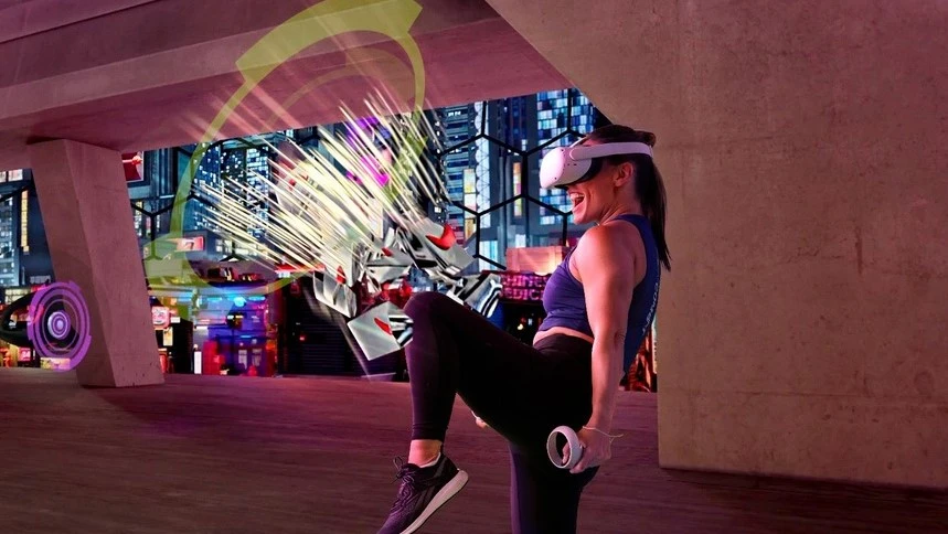 Hacer ejercicio jugando en Realidad Virtual