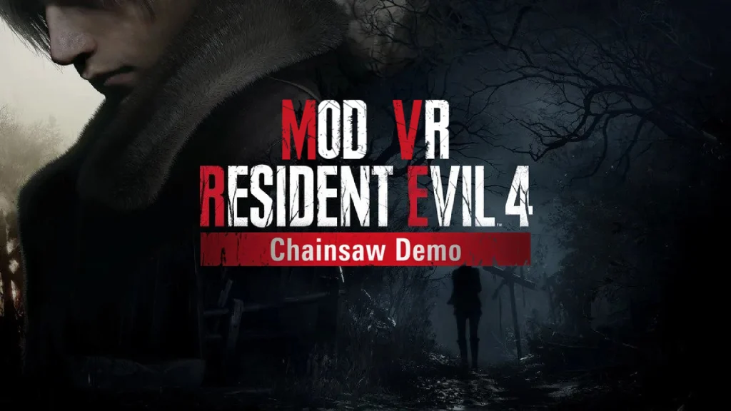 Resident Evil 4 Remake mod VR