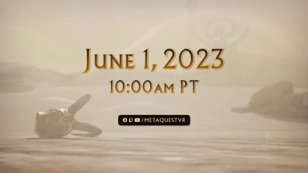 Meta Quest Gaming Showcase 2023 fecha