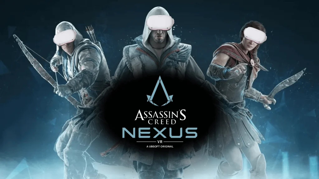 Assassin's Creed Nexus VR llegará estas Navidades a Quest 2