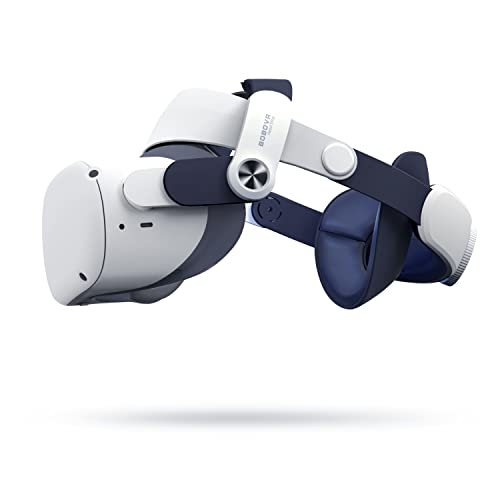 BOBOVR M2 Plus Correa Elite para Meta Oculus Quest 2, Mayor Comodidad...