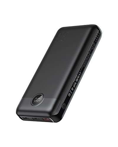 VEGER Power Bank,30000mAh Bateria Externa con Pantalla LED Bateria...