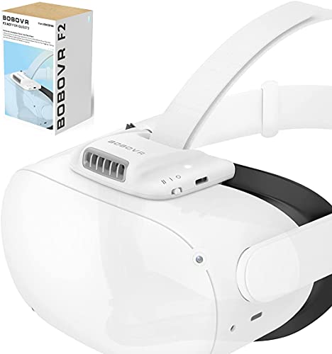 BOBOVR F2- Active Air Circulation Facial Interface for Oculus Quest 2,...