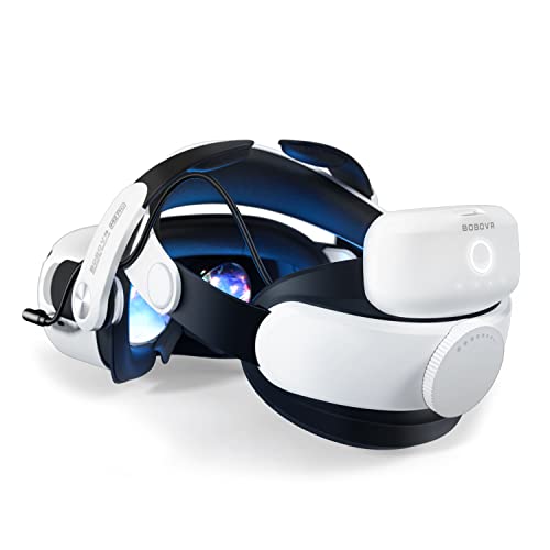 BOBOVR M2 Pro Paquete de batería Correa para la Cabeza para Oculus...