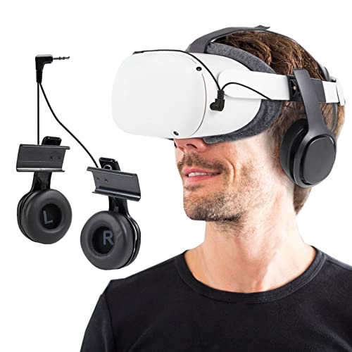 Auriculares estéreo VR Globular Cluster Oculus Quest 2, con Correa...