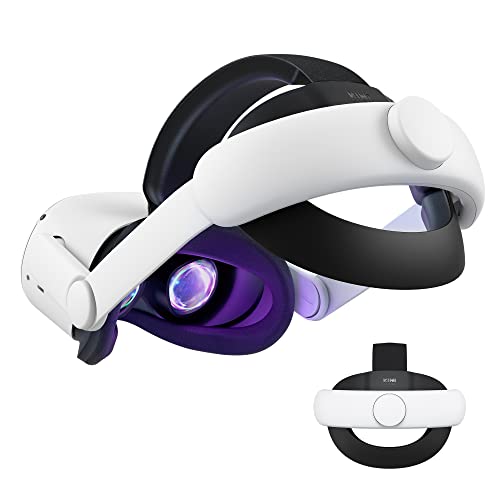 Correa para la cabeza VR ajustable Banda para la cabeza VR para auriculares Meta  Quest 3 VR (blanco)