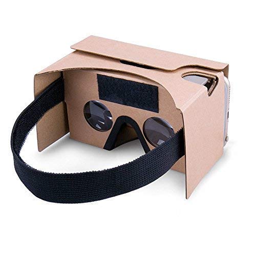 Virtual Real Store 2Pack Google Cardboard, 3D VR Headset Virtual...