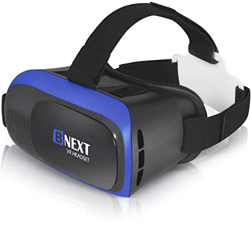 Gafas VR Compatible con iPhone/Android, Gafas Realidad Virtual para...