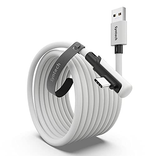 Syntech Cable Link de 5 Metros Compatible con Meta/Oculus Quest...