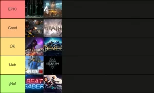 TOP 10 Mejores Juegos VR del 2022