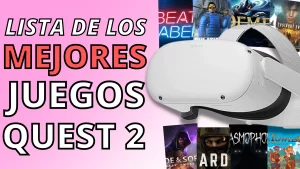 Los Mejores juegos VR Meta Quest 2