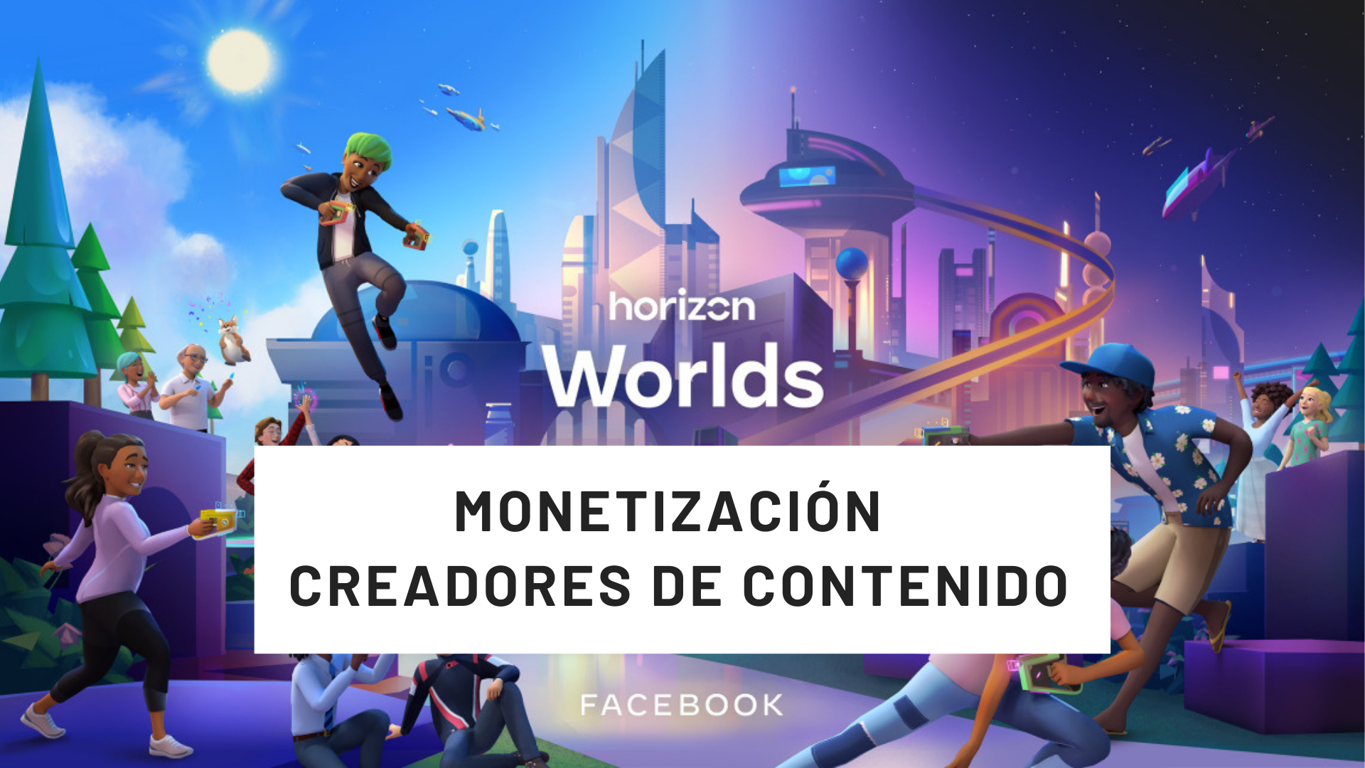 Nuevas formas de monetización para creadores en Horizon Worlds