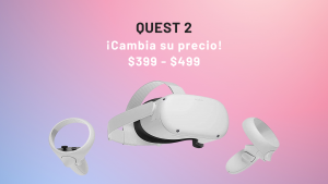 El precio de Quest 2 sube a $399