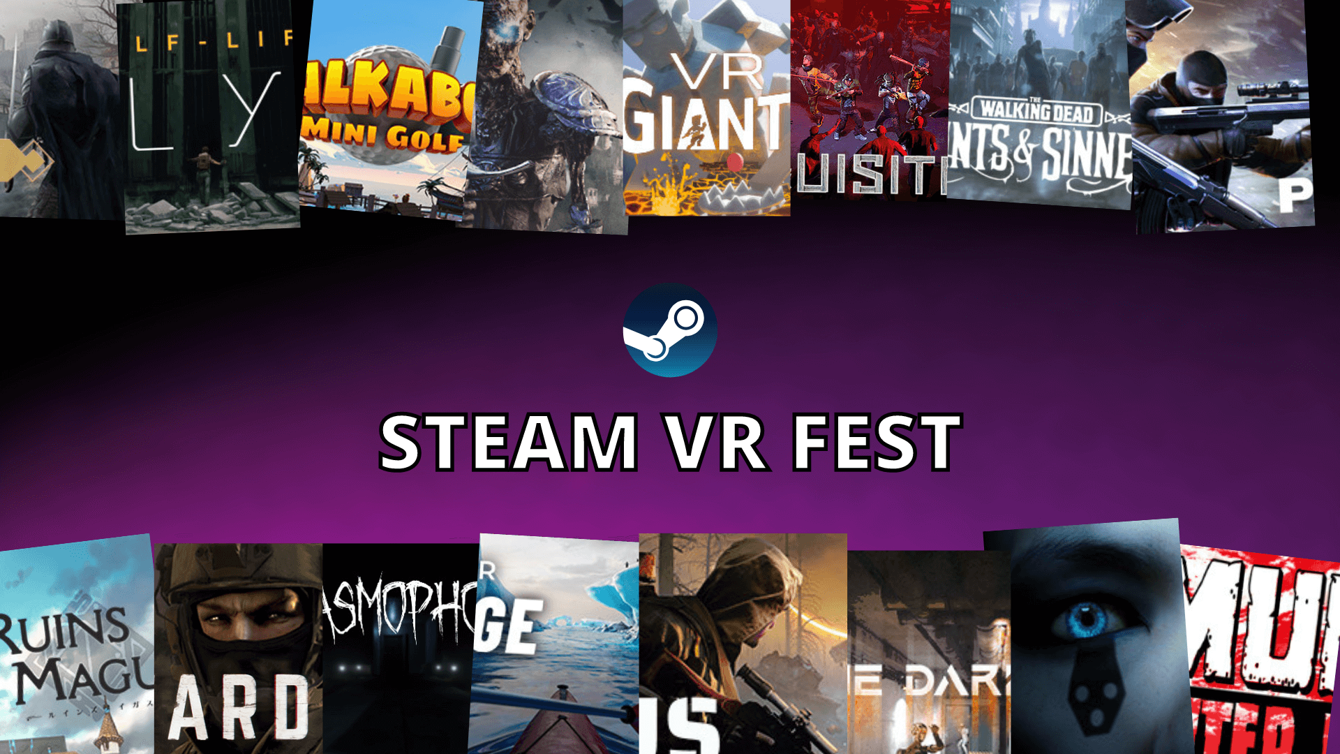 ? Las mejores ofertas y demos de Steam VR Fest 2022