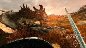Mejora los gráficos de Skyrim VR con DLSS 2