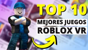 Mejores juegos de ROBLOX VR