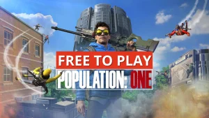 POPULATION ONE sera Free to Play