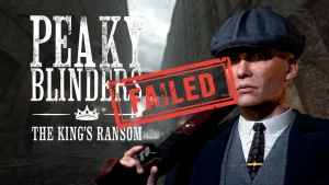 Peaky Blinders VR quest 2