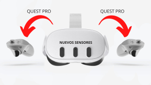 Se revela nueva información de Quest 3