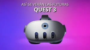 Primer vistazo a Quest 3