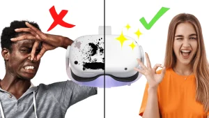 Cómo limpiar las Gafas VR