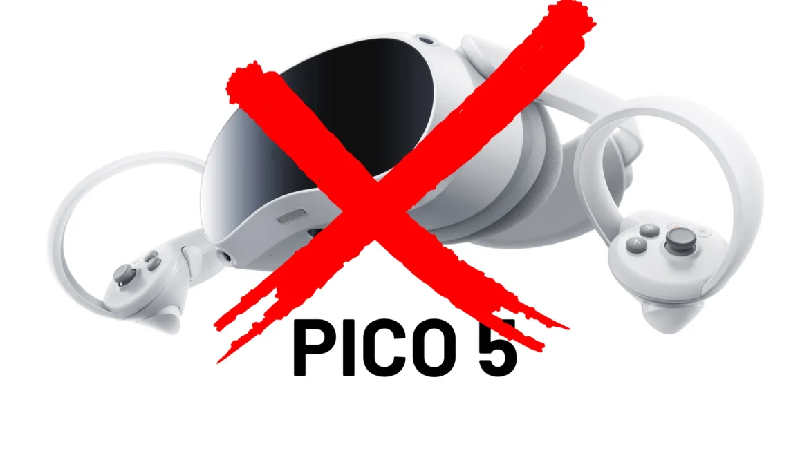 La supuesta cancelación de PICO 5 para competir con Apple Vision Pro