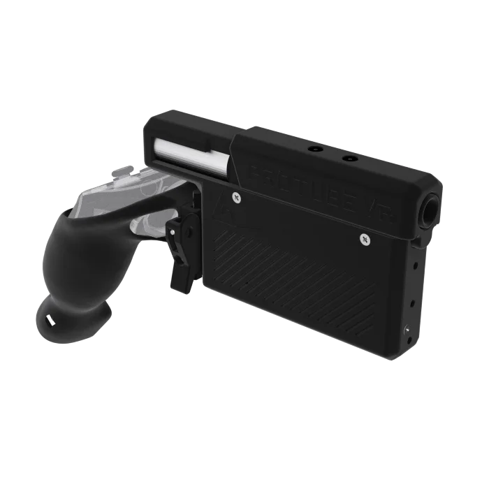 provolver pistola háptica VR