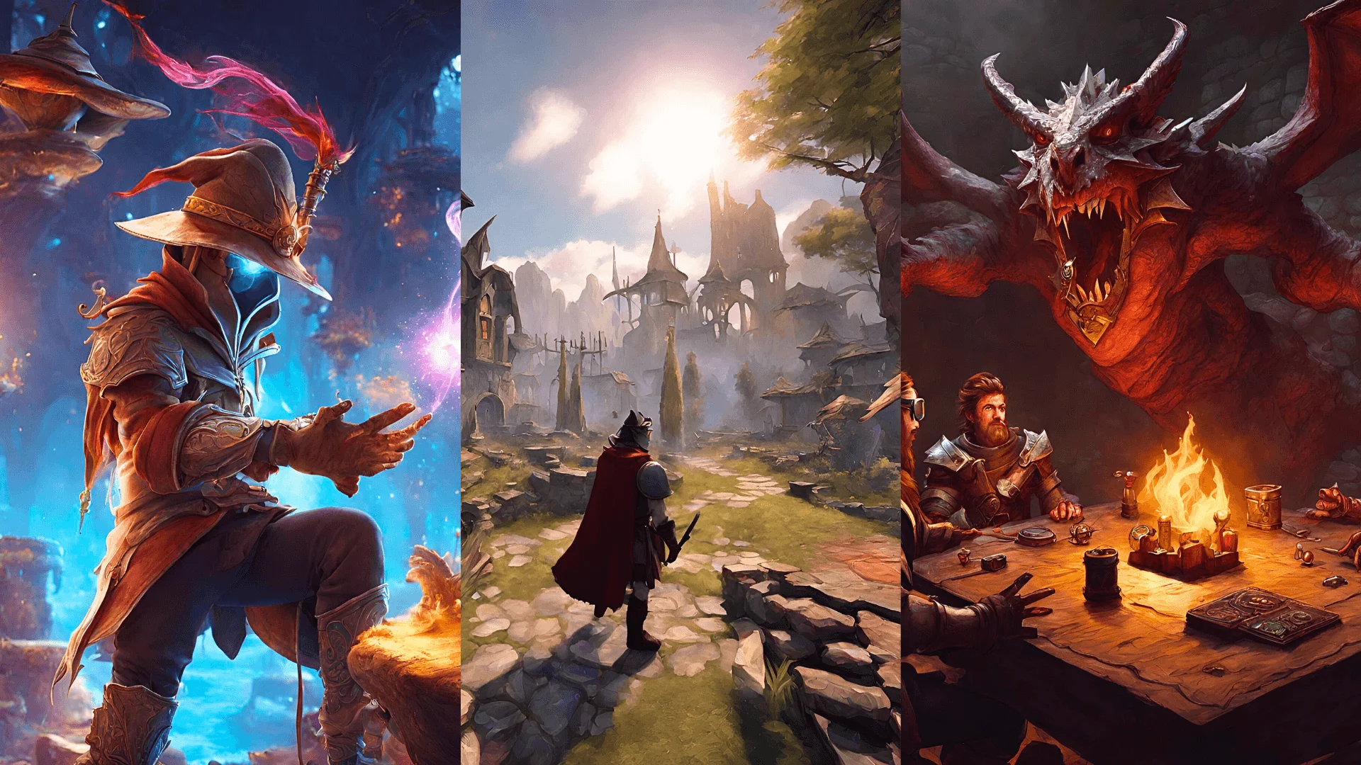 Dungeons and Dragons VR Anunciado Oficialmente