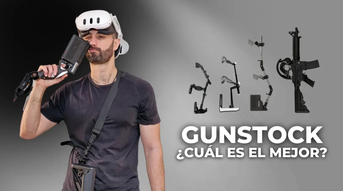 El Mejor Gunstock para Juegos VR de 2024