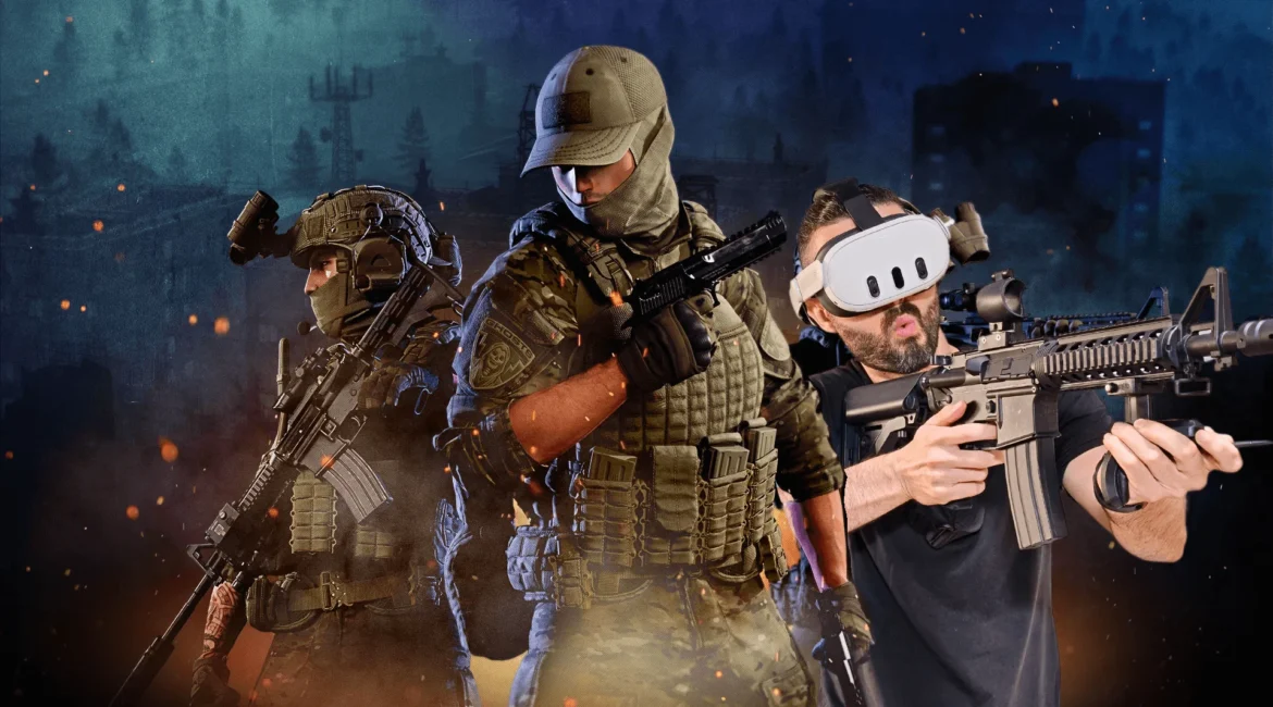 Los mejores juegos Shooters VR de Meta Quest